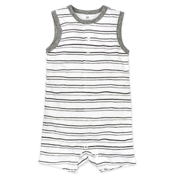 HONEST organic baby rompers - Picture 4 of 5